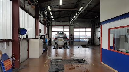 Contrôle technique Autosur Houtaud