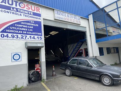 Contrôle technique Autosur La trinité - 06340