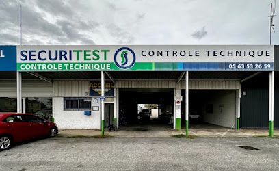 Sécuritest Contrôle Technique Automobile MARSSAC SUR TARN
