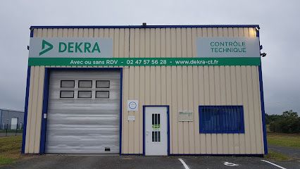 Centre contrôle technique DEKRA CT37 Nazelles Amboise - 37530