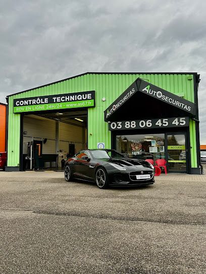 Contrôle Technique Oberhoffen sur Moder A3S - 67240