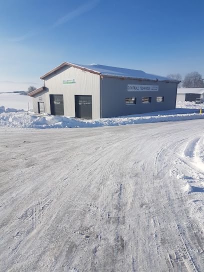 Sécuritest Contrôle Technique Automobile ORCHAMPS-VENNES - 25390