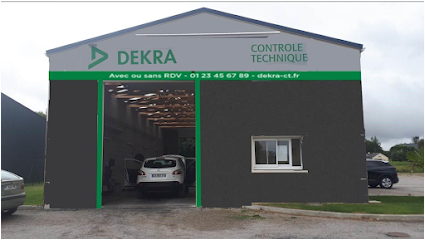 Centre contrôle technique DEKRA - 35380