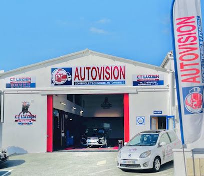 CONTROLE TECHNIQUE LUZIEN - AUTOVISION - 64500