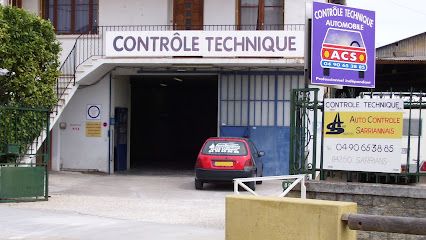 Controle technique Sarrians, Auto Controle Sarriannais