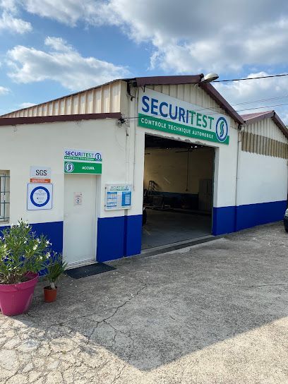 Sécuritest Contrôle Technique Automobile TERNAY - 69360