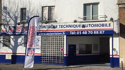 Autovision CABM Romainville (92 Bd Branly) - 93230