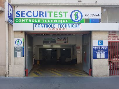 Sécuritest Contrôle Technique Automobile PARIS 13 - 75013