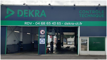 Centre contrôle technique DEKRA