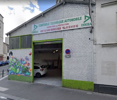 Controle Technique Dekra Paris 18, Carsur