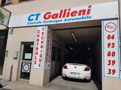 Controle technique Auto Bilan Nice Gallieni (ex Auto Securitas) - 06000