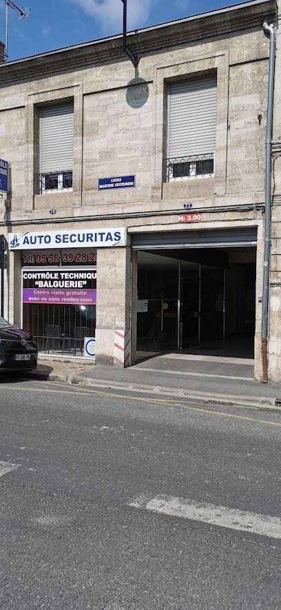 Le Contrôle Technique Balguerie - 33000