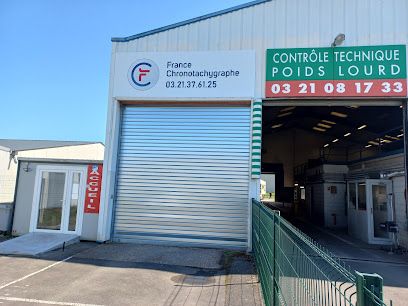 Centre FRANCE CHRONOTACHYGRAPHE Libercourt (poids lourds) - 62820