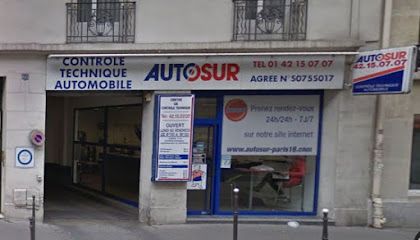 Controle technique Autosur Paris 16