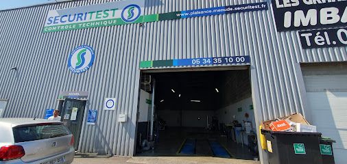 Sécuritest Contrôle Technique Automobile Plaisance du Touche Menude - 31830