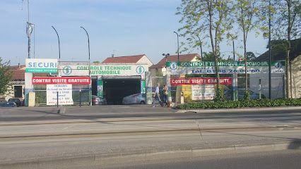 Sécuritest Contrôle Technique Automobile PIERREFITTE SUR SEINE