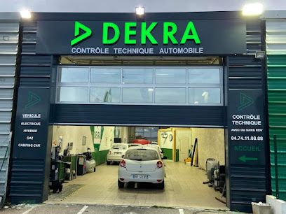 Contrôle Technique DEKRA - 38150