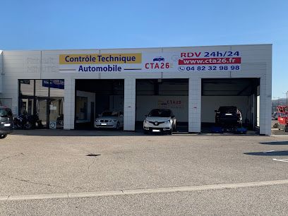 CTA26 Sud Controle Technique Montelimar - 26200