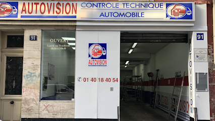 Autovision Paris 19ème - Controle Technique Ab Autobilan - 75019