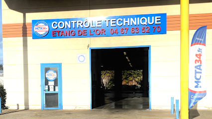 MCTA34 Controle technique Mauguio, CT Control