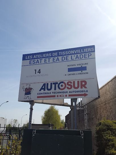 Contrôle technique Autosur Villiers-le-Bel. - 95400