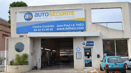 AS Autosécurité Contrôle Technique - 13600