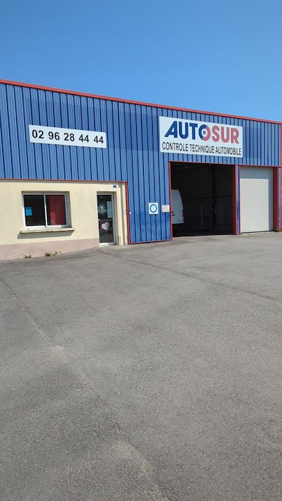 Contrôle technique Autosur Merdrignac - 22230