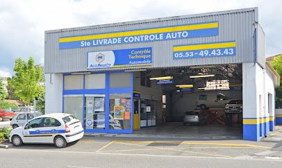 AS Autosécurité Contrôle Technique SAINTE LIVRADE SUR LOT - 47110