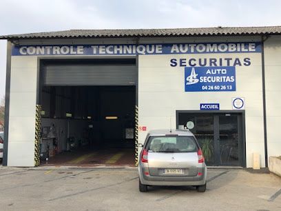 AUTOSECURITAS - Contrôle technique automobile - 26250