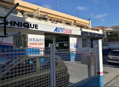 Contrôle technique Autosur Nice - 06200