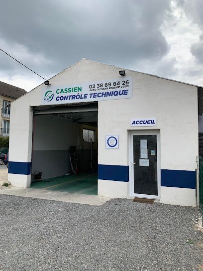 Cassien contrôle technique - 45430