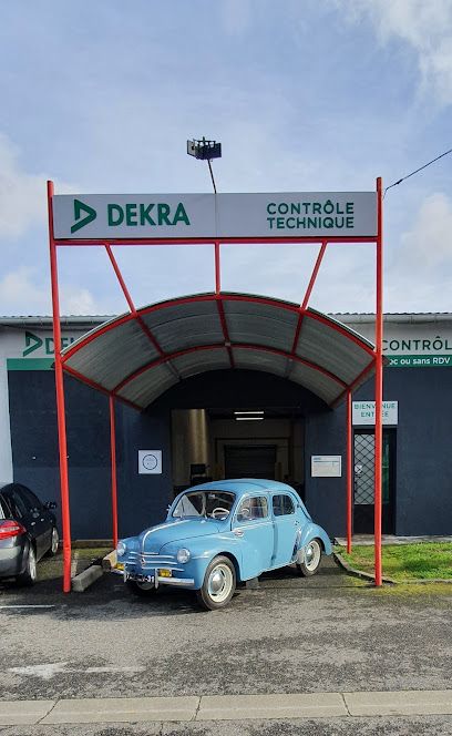 Centre contrôle technique DEKRA