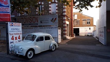 Contrôle Technique Autovision / Auto Bilan Champigny