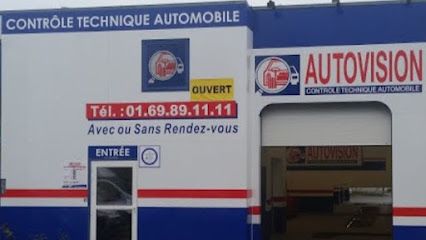 Contrôle technique Autovision Saint-Pierre-du-Perray - 91280