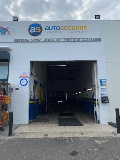 AS Autosécurité Contrôle Technique CARRIERES SOUS POISSY - 78955