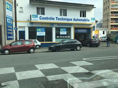 CTA38 Controle Technique Grenoble - Sarl Trenta Mollard - 38100