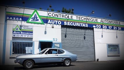 AUTOSECURITAS Haubourdin 2A2CS - Contrôle Technique
