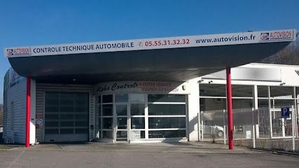 CTA87 Contrôle Technique Alphacontrole Limoges