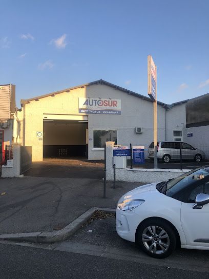 Contrôle technique Autosur Bron
