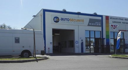 AS Autosécurité Contrôle Technique PARENTIS-EN-BORN