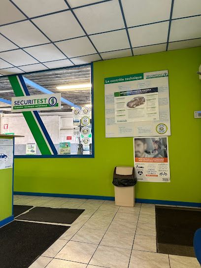 Sécuritest Contrôle Technique Automobile Douai - Rue Du Faubourg De Bethune - 59500
