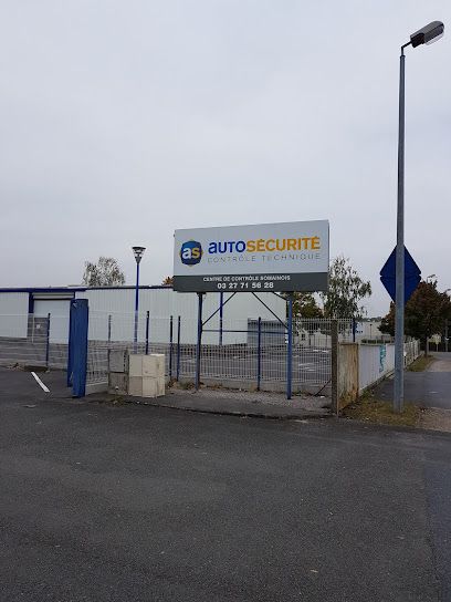 AS Auto Sécurité Contrôle technique Somain - Rue Pierre Lescot