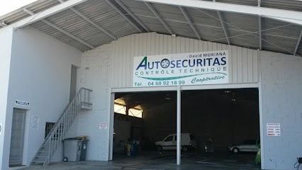 Moriana Controle Technique Autosécuritas Saint-Esteve