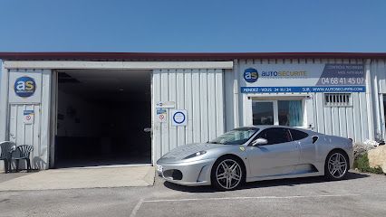 AS Autosécurité Contrôle Technique NARBONNE
