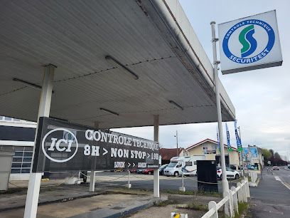 Sécuritest Contrôle Technique Automobile SAINT QUENTIN - AVENUE DE GAULLE