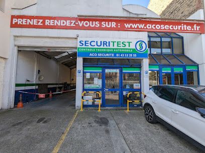 Sécuritest Contrôle Technique Automobile Courbevoie - Ile De La Jatte