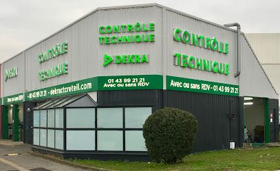 Centre contrôle technique automobile Dekra