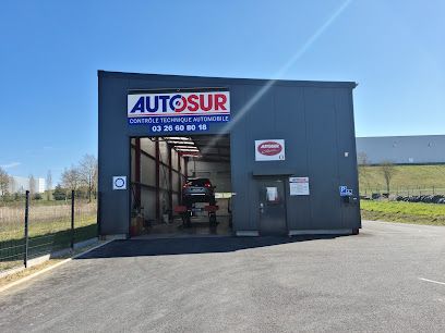 Contrôle technique Autosur Sainte-Menehould