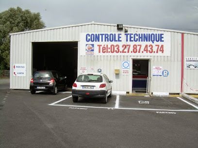 CT6259 Controle Technique Autovision Sin Le Noble, CCTA du Douaisis - 59450