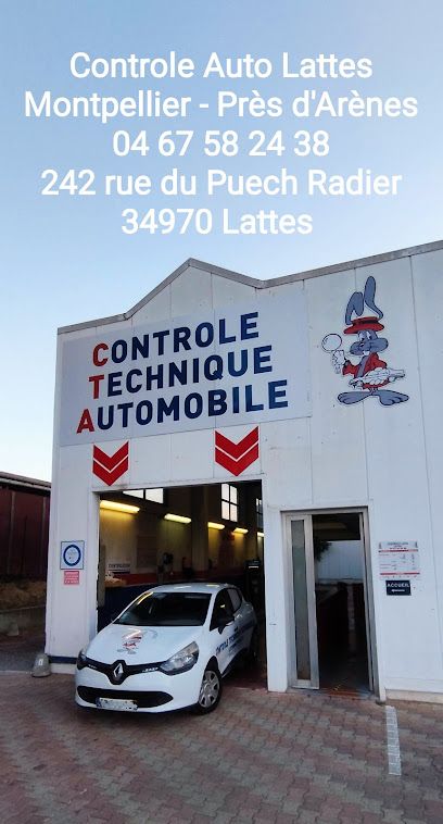 Controle Auto - Lattes Montpellier-Près d'Arènes - 34970